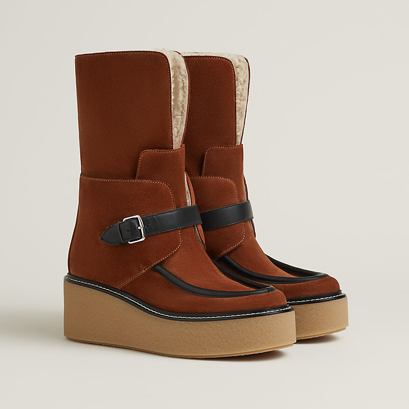 Hemisphere ankle boot | Hermès Finland